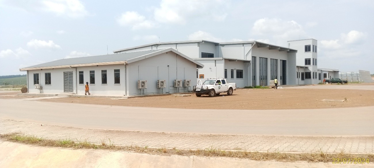 Airfield Ground Lighting and Airport Rescue Firefighting buildings