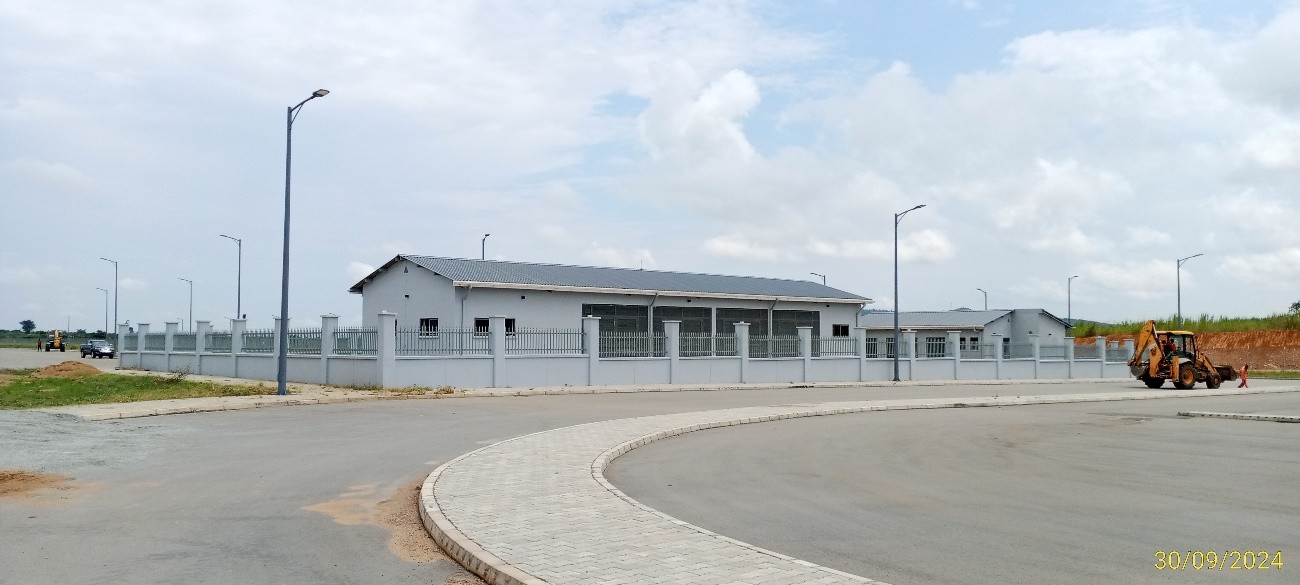 Electrical Main Substation building