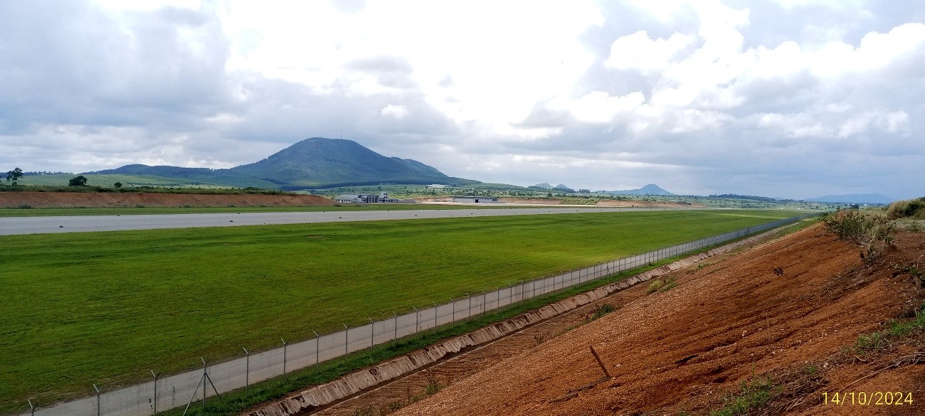 Runway and Perimeter Road