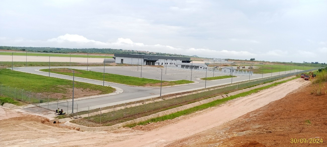 Terminal Building Area