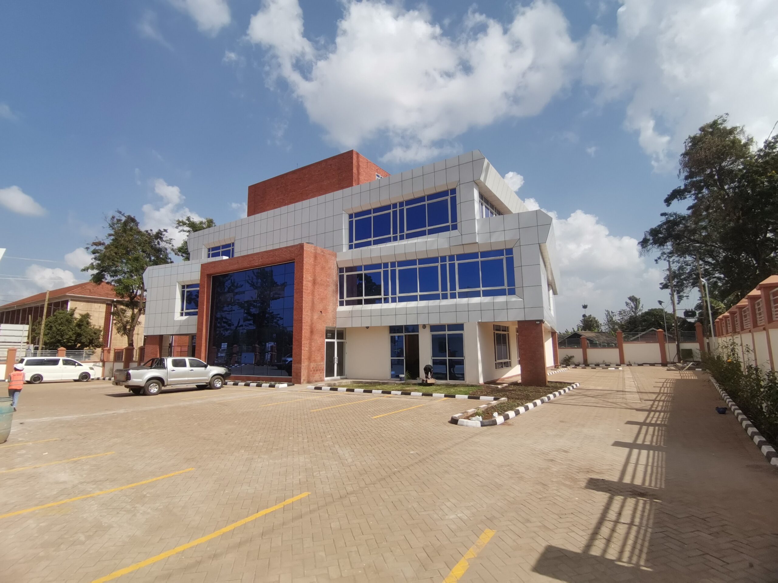 National Social Security Funds (NSSF) Building 4